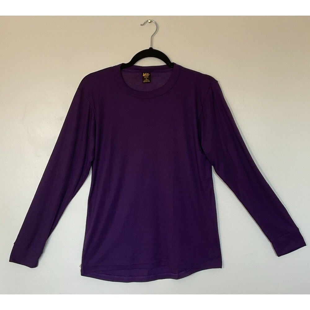REI Vintage Thermal Base Layer Outdoors Snowboarding Thermal Top Size L